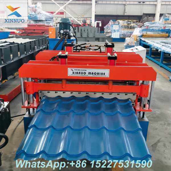 1100-glazed-tile-roll-forming-machine