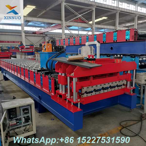 Glazed Tile Press Machine