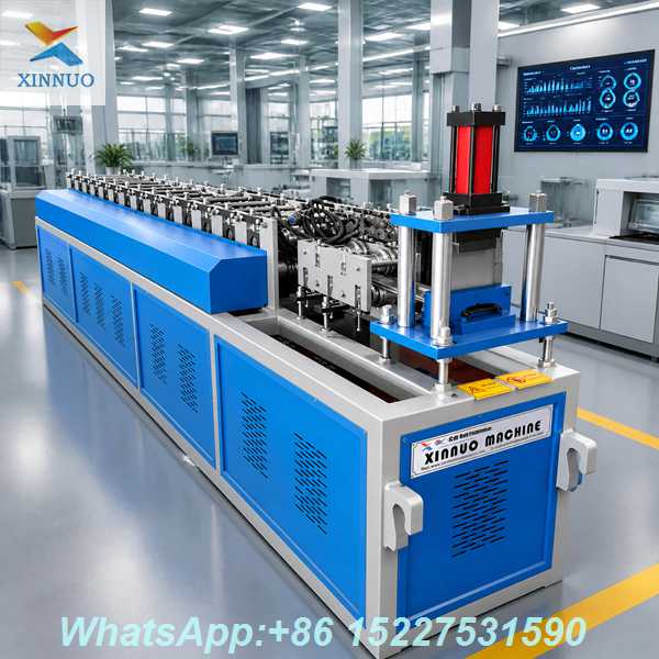 127-anti-wind-roller-shutter-door-roll-forming-machine