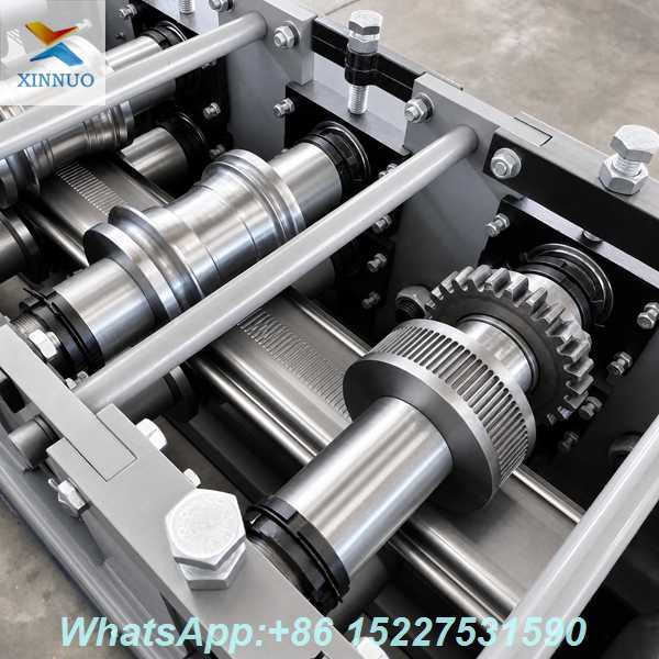 127-anti-wind-roller-shutter-door-roll-forming-machine