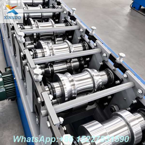 127-anti-wind-roller-shutter-door-roll-forming-machine
