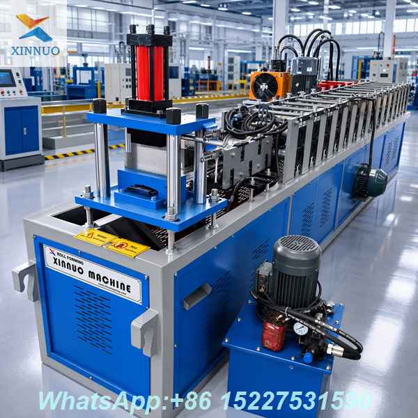 127-anti-wind-roller-shutter-door-roll-forming-machine