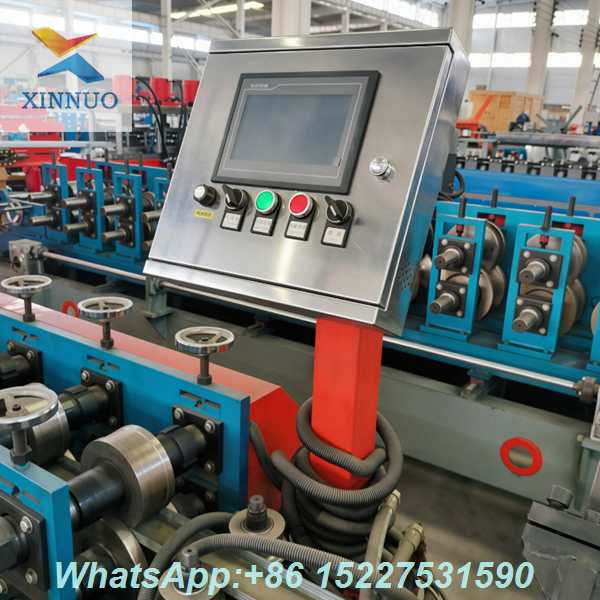 u-shaped-keel-machine-plc