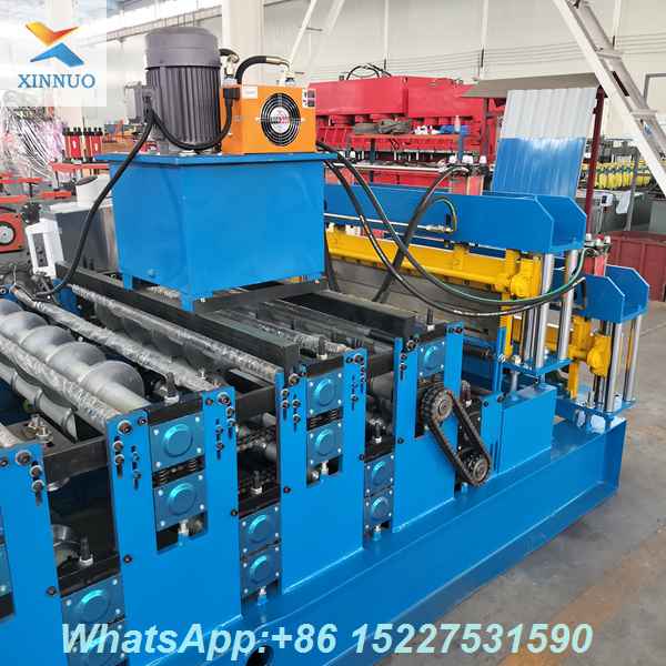 double-layer-roll-forming-machine-for-wall-panel-trapezoidal-roof-sheet