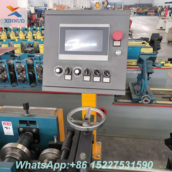 hat-channel-roll-forming-machine
