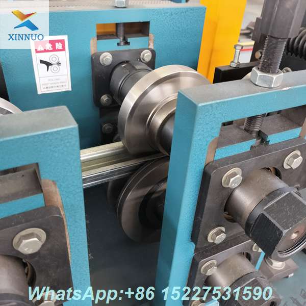 hat-channel-roll-forming-machine