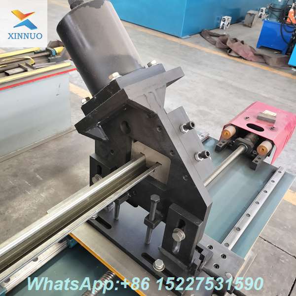 hat-channel-roll-forming-machine