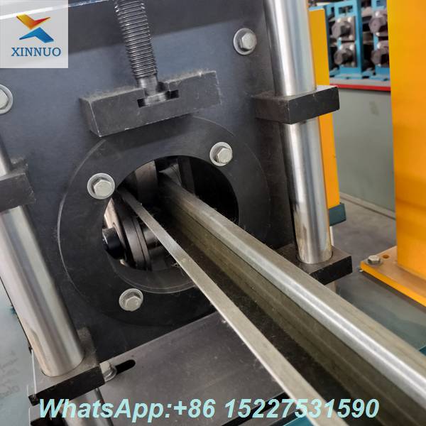 hat-channel-roll-forming-machine