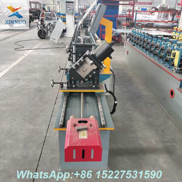 hat-channel-roll-forming-machine