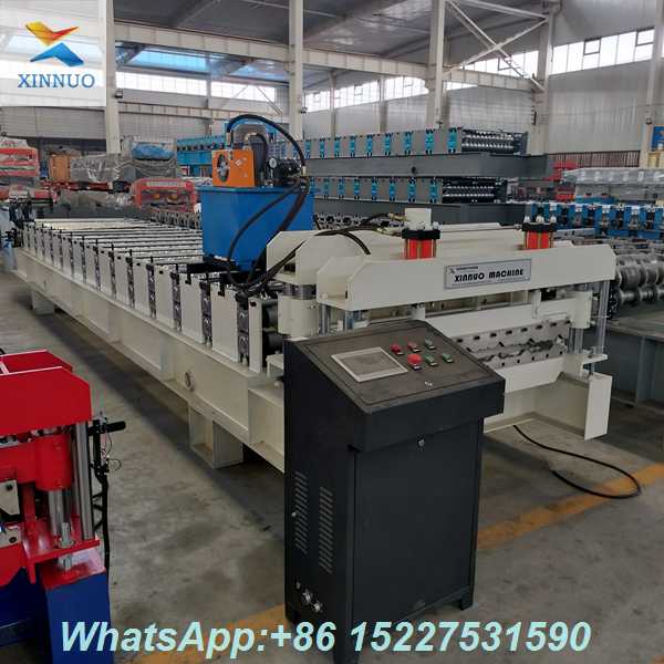 rubber-plastic-insulated-glazed-tile-roll-forming-machine