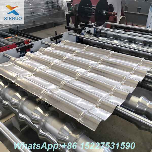 rubber-plastic-insulated-glazed-tile-roll-forming-machine