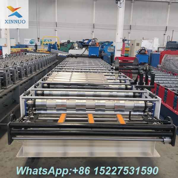 rubber-plastic-insulated-glazed-tile-roll-forming-machine