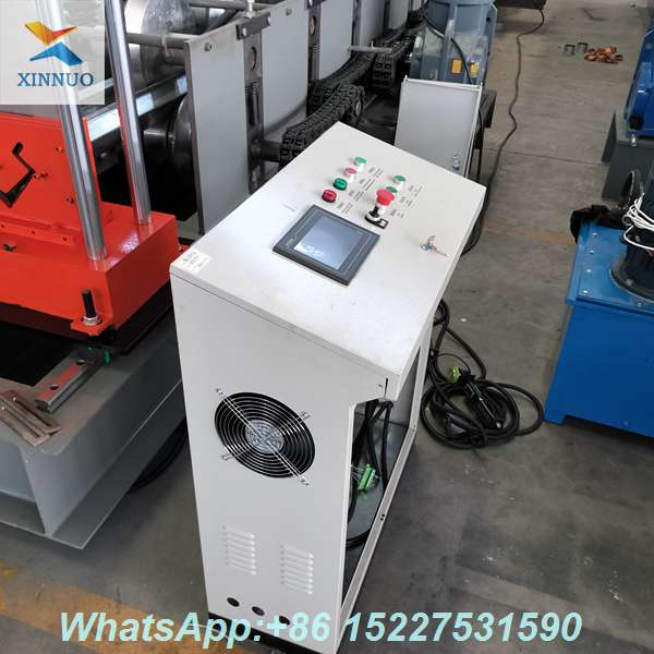 high-precision-corner-post-roll-forming-machine
