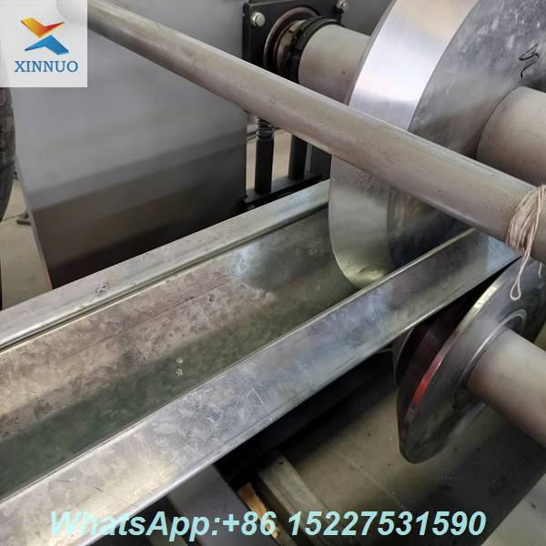 high-precision-corner-post-roll-forming-machine