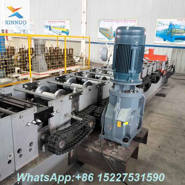 high-precision-corner-post-roll-forming-machine