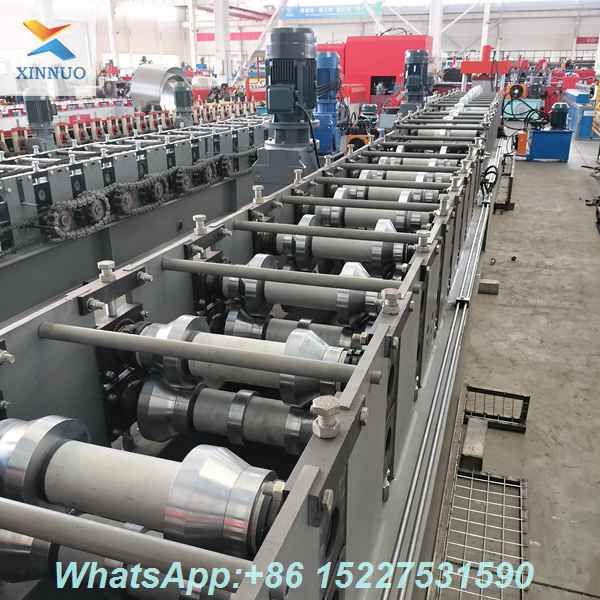 high-precision-corner-post-roll-forming-machine