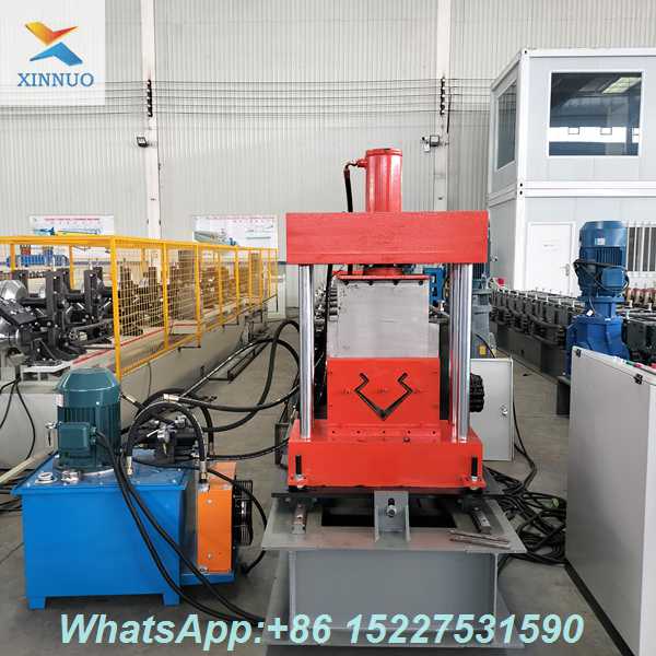 high-precision-corner-post-roll-forming-machine