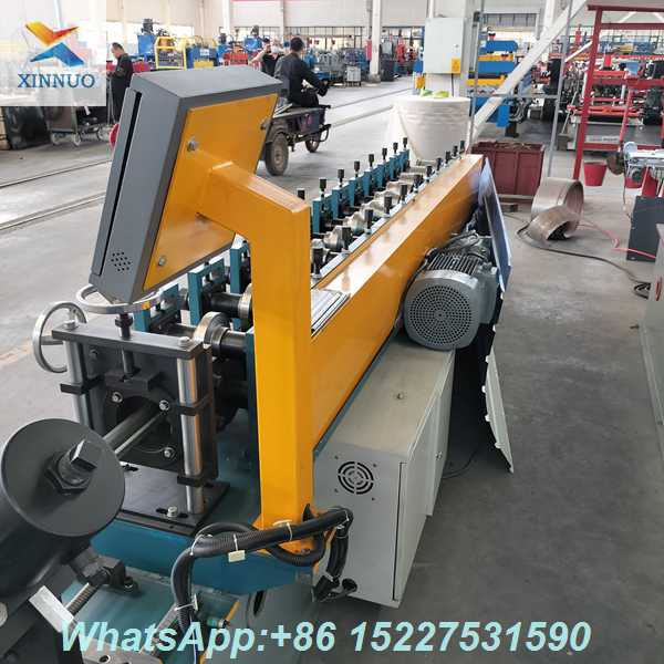 hat-type-keel-roll-forming-machine