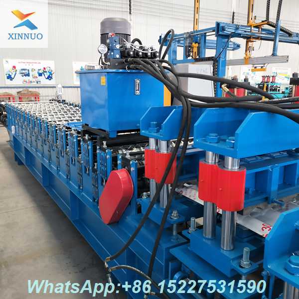double-layer-roll-forming-machine