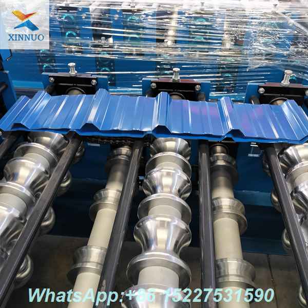 double-layer-roll-forming-machine