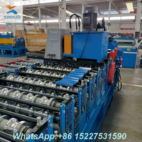double-layer-roll-forming-machine