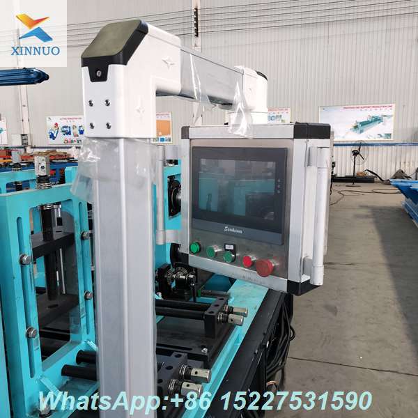 automatic-cz-purlin-roll-forming-machine-with-front-punching-system