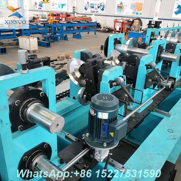 automatic-cz-purlin-roll-forming-machine-with-front-punching-system