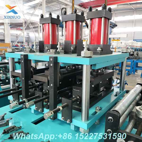automatic-cz-purlin-roll-forming-machine-with-front-punching-system