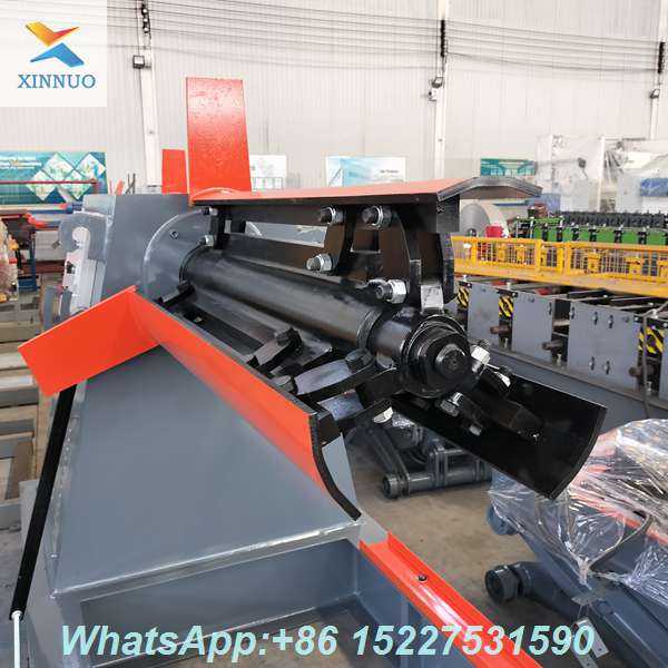 5-ton-hydraulic-decoiler-with-loading-trolley