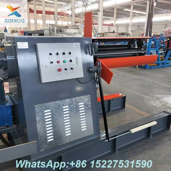 5-ton-hydraulic-decoiler-with-loading-trolley