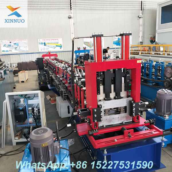 maquina-de-conformacao-de-perfis-C