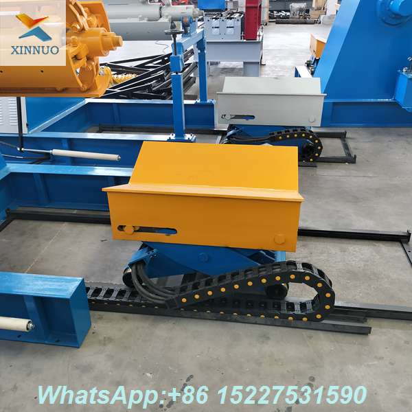 5-ton-hydraulic-decoiler-with-loading-cart