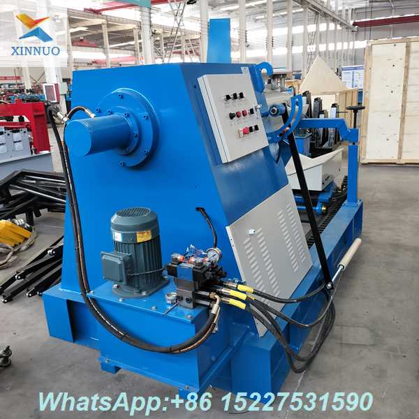 7-ton-hydraulic-decoiler-with-motorized-loading-cart