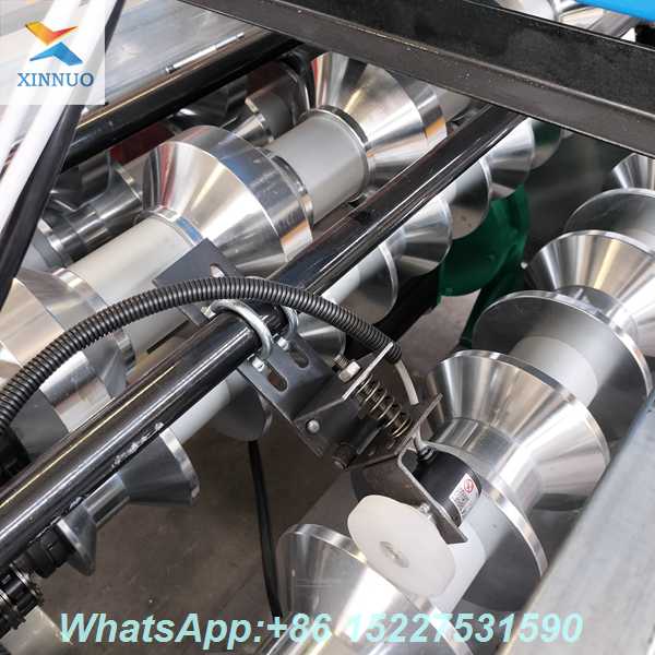 servo-motor-horizontal-arching-machine-for-roll-forming-lines