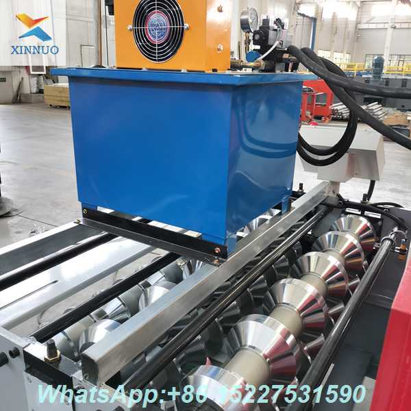 servo-motor-horizontal-arching-machine-for-roll-forming-lines