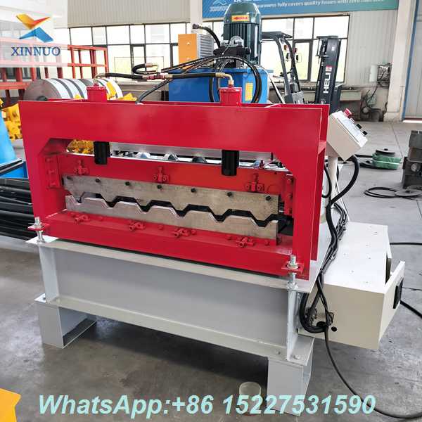 servo-motor-horizontal-arching-machine-for-roll-forming-lines