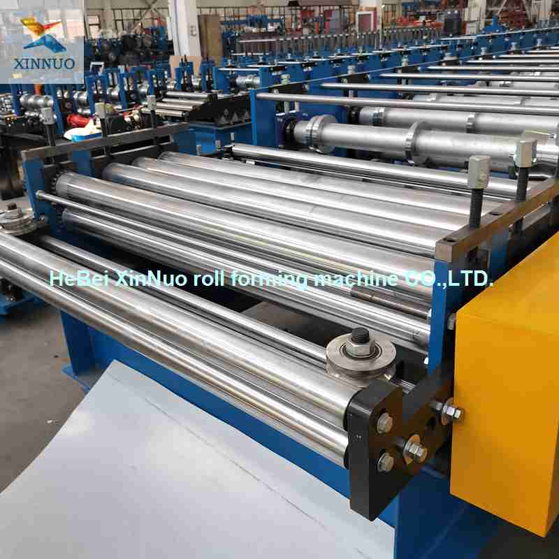 870 Soundproof Panel Roll Forming Machine