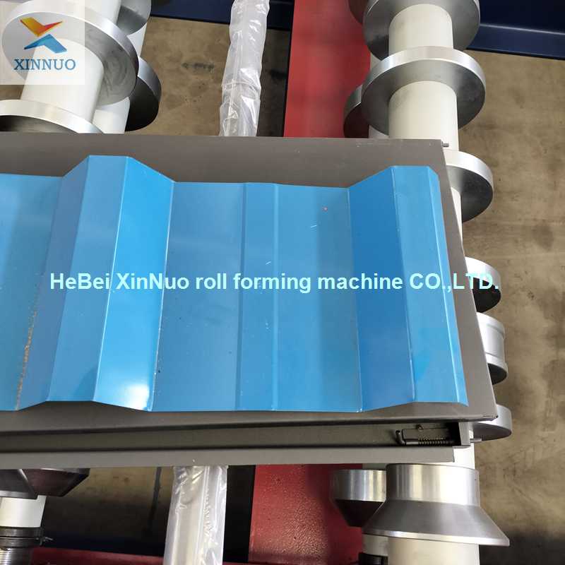 980 Trapezoidal Roof Tile Roll Forming Machine
