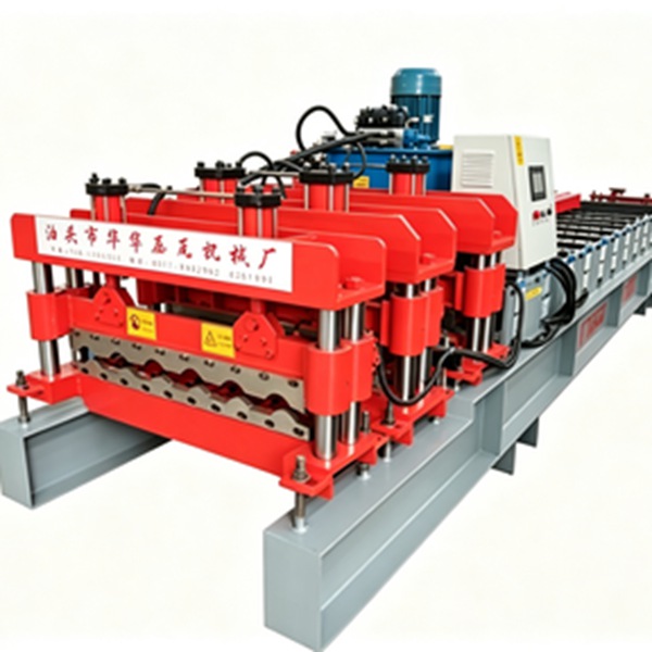 13 Stands 800 Glazed Tile Roll Forming Machine