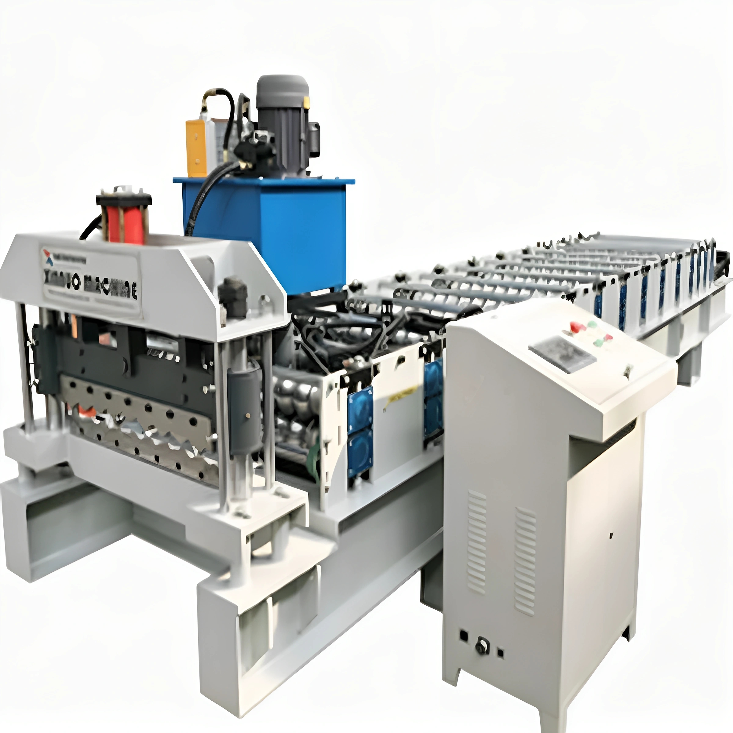 14 Stands 560 Single Sheet Roll Forming Machine