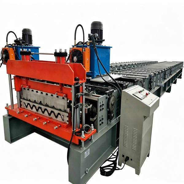 30 Stands 840 Trapezoidal Roof Sheet Roll Forming Machine