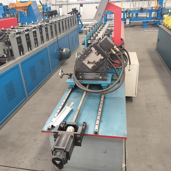 9 Rows U Type Light Steel Keel Roll Forming Machine