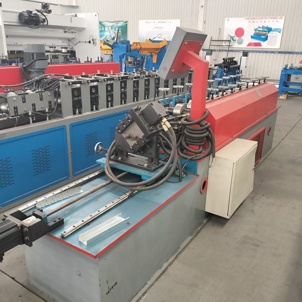 9 Rows U Type Light Steel Keel Roll Forming Machine