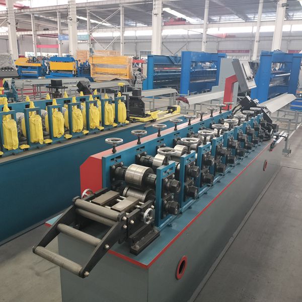 9 Rows U Type Light Steel Keel Roll Forming Machine