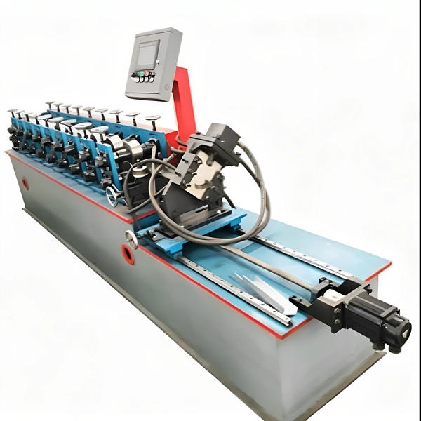 9 Rows U Type Light Steel Keel Roll Forming Machine