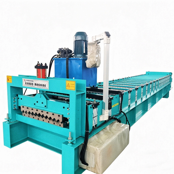700 Arc Corrugated Wall Panel Roll Forming Machine