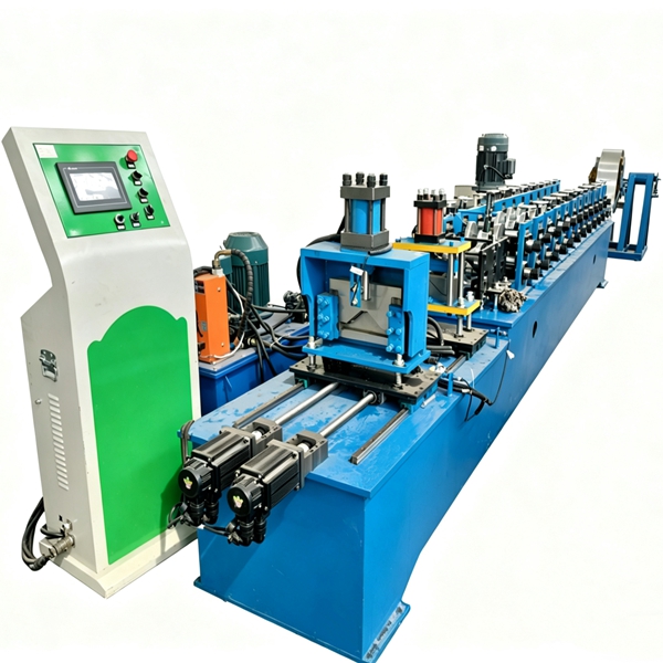 Roof Ridge Cap Roll Forming Machine