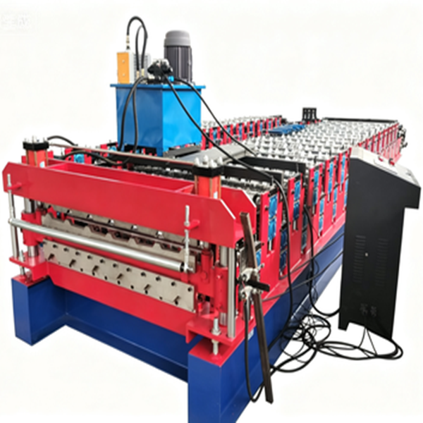 980+1020 Double Layer Roof Tile Roll Forming Machine