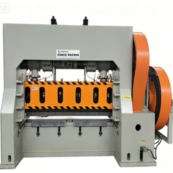 Heavy Duty Expanded Metal Punching Machine