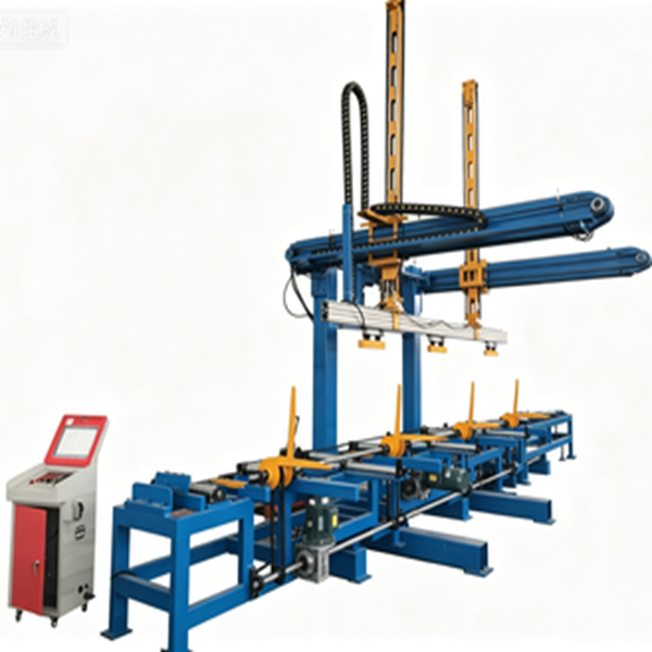 Automatic CZ Purlin Palletizing Machine